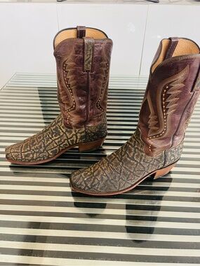 Men's Luchesse Western Cowboy Boots